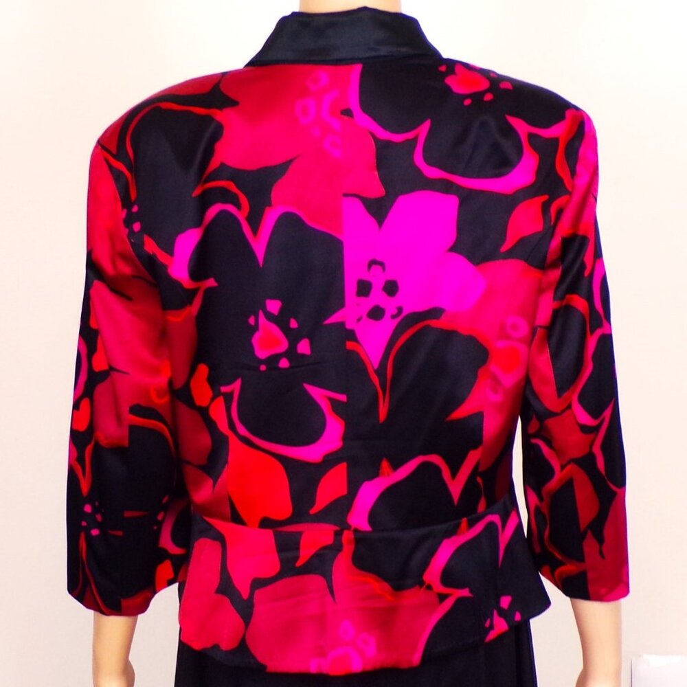 Silk! Js Collections Size 12 Multicolor 3/4-Sleev… - image 7